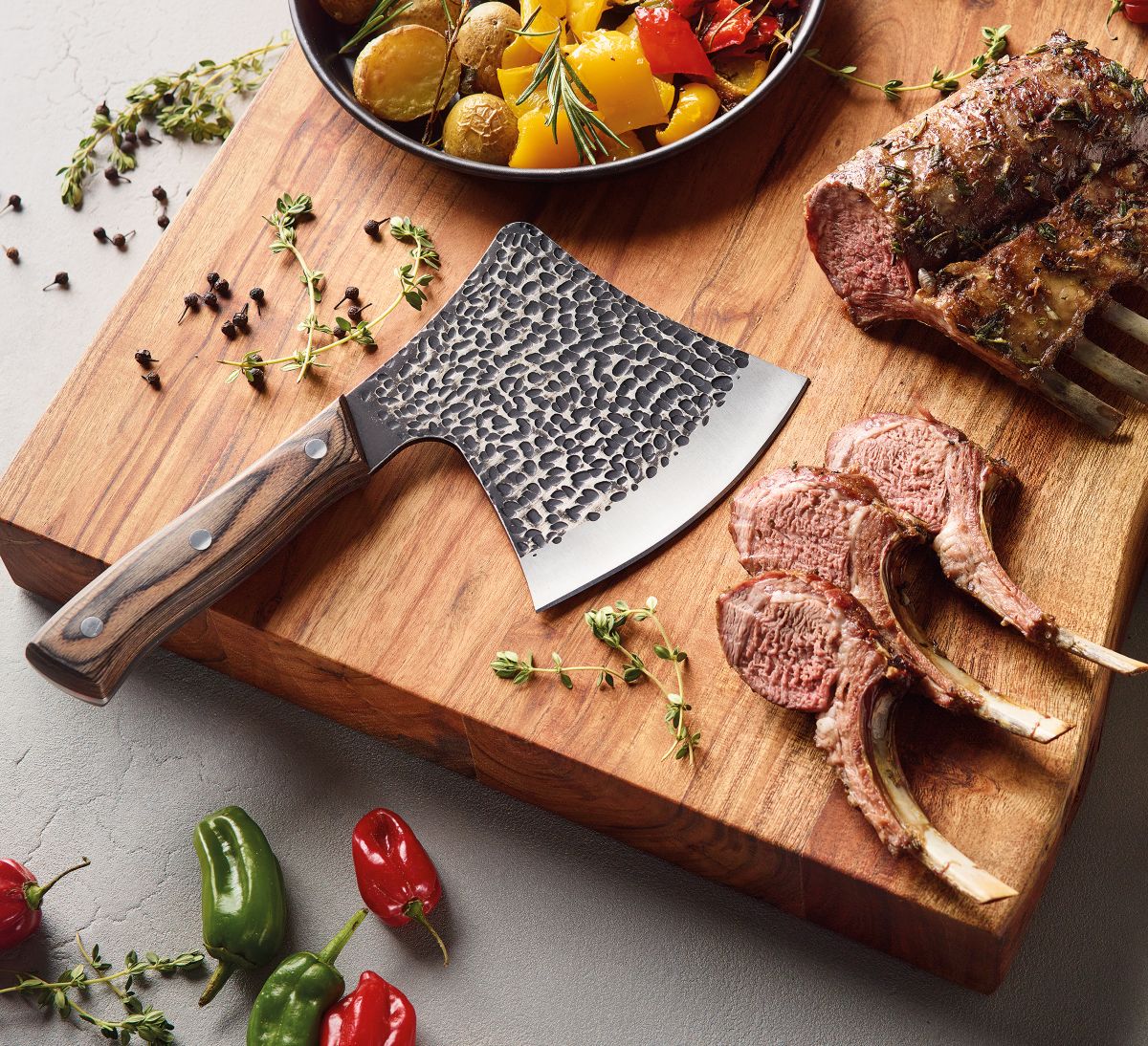 070989 ROVER Kuchařský nůž 12 cm 21 cm  (5) luxus